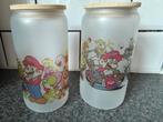 2x Super Mario Drinkbeker met Deksel, Ophalen of Verzenden, Zo goed als nieuw