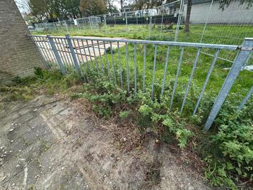 90 strekkende meter hekwerk beschikbaar voor biedingen