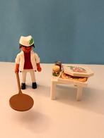 Playmobil Pizzabakker 4766, Ophalen of Verzenden, Zo goed als nieuw, Complete set