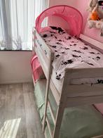 IKEA Mydal stapelbed - wit gebeitst, Ophalen, Zo goed als nieuw, Stapelbed