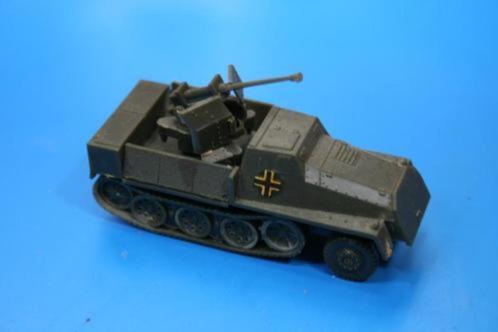 Roco Minitanks Schwerer Wehrmachts Schlepper (6132) SHF, Hobby en Vrije tijd, Modelauto's | 1:87, Gebruikt, Overige typen, Roco