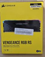 Corsair Vengeance RGB RS DDR4 64GB (2x32GB) 3600 CL18, Ophalen, DDR4, Zo goed als nieuw, Desktop