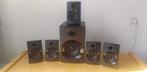 Logitech Z607 5.1 Surround Sound Speakers (AUX & Bluetooth), Ophalen, Gebruikt, Complete surroundset, Overige merken