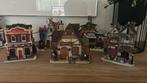 Lemax kersthuisjes - diverse lighted buildings, Ophalen, Gebruikt