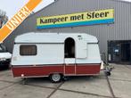 Bürstner Flipper 400 1978 Orgineel met Voortent en, Standaardzit, Dwarsbed, Bedrijf, Bürstner