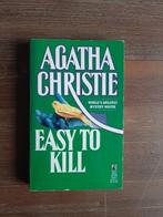 Agatha Christie - Easy to Kill - Pocket Books, Boeken, Ophalen of Verzenden, Gelezen, Agatha Christie