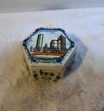 Vintage Regina Delfsblauw Opbergkistje Esso 1983, Antiek en Kunst, Antiek | Keramiek en Aardewerk, Ophalen of Verzenden