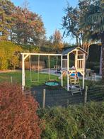 Axi Speeltoren met Schommel en Glijbaan, Ophalen of Verzenden, Zo goed als nieuw, Glijbaan