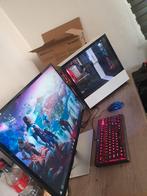 Intel i5 4570/GTX 1050 TI /32inch/HDD/SSD/16Gram/QUHD/AOC, Ophalen, Virtual Reality, Zo goed als nieuw, Met videokaart