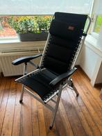 Obelink Soft Comfort Stoelen + Voetenbankje - Zo Goed Als Ni, Tuin en Terras, Ligbedden, Ophalen, Zo goed als nieuw, Aluminium