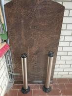 Keukentafel hardsteen, Ophalen, Zo goed als nieuw