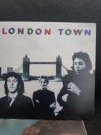 Lp Wings _ Londen Town, Cd's en Dvd's, Vinyl | Rock, Ophalen of Verzenden, Zo goed als nieuw, Poprock