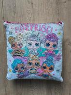 L.O.L.surprise kussen, Ophalen of Verzenden, Zo goed als nieuw, Vierkant