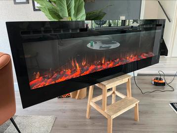 Sfeerhaard 165cm Majestic 65 - elektrische inbouwhaard beschikbaar voor biedingen
