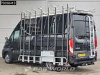 Iveco Daily 35S21 3.0L Automaat Glasresteel 210PK 3,5t Trekh, Auto's, Bestelauto's, Automaat, Stof, Gebruikt, Euro 6