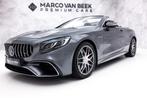 Mercedes-Benz S-Klasse Cabrio AMG 63 4MATIC Premium+ | Carbo, Auto's, Automaat, Gebruikt, Cabriolet, Vierwielaandrijving