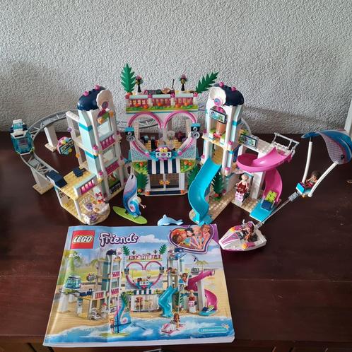 Heartlake City resort LEGO Friends 41347, Kinderen en Baby's, Speelgoed | Duplo en Lego, Gebruikt, Lego, Complete set, Ophalen of Verzenden