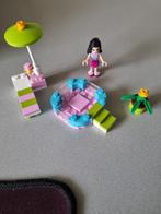 lego friends 3931 Emma's splash pool., Ophalen of Verzenden, Zo goed als nieuw, Complete set, Lego