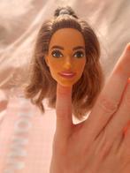 Barbie poppenhoofd, Ophalen of Verzenden, Zo goed als nieuw, Pop