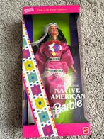 Nrfb native american barbie fuchsia, Ophalen of Verzenden, Zo goed als nieuw, Barbie