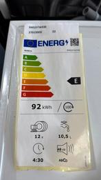 Bosch vaatwasser nieuw  vrijstaand wit, Bosch, Minder dan 85 cm, Minder dan 10 liter, Ophalen of Verzenden