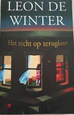 Boek Het recht op terugkeer Leon de Winter, Nieuw, Ophalen of Verzenden, Leon de Winter, Nederland