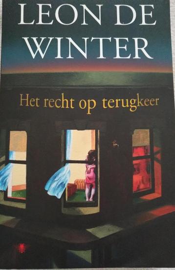 Boek Het recht op terugkeer Leon de Winter beschikbaar voor biedingen