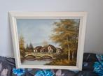 Schilderij landschap., Ophalen of Verzenden