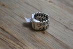 Buddha to Buddha Zilveren Ring – Zilver 925, Gebruikt, Ophalen of Verzenden, Dame of Heer, Zilver
