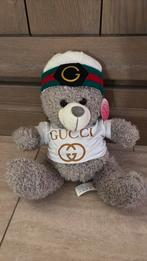 Gucci beertje met muts en shirt nieuw, Ophalen of Verzenden, Zo goed als nieuw, Beer