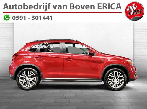 Mitsubishi ASX 1.6 Cleartec Instyle Trekhaak Cruise Clima Na, Auto's, Mitsubishi, Bedrijf, ASX, ABS, Achteruitrijcamera, Airbags