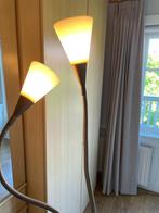 Tom Kater Design vloerlamp brons kleur - "pasta mista", Huis en Inrichting, Ophalen, Gebruikt, 100 tot 150 cm, Glas