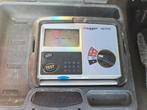 Megger DET3TD aarding weerstand voltage meter 3 punt., Ophalen, Zo goed als nieuw