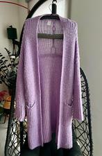 Lila vest (lang), Maat 38/40 (M), Overige kleuren, Ophalen of Verzenden, Onbekend