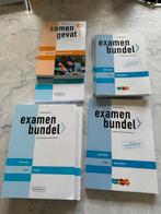 Havo examen bundels meeste is nieuw, Ophalen of Verzenden, Zo goed als nieuw, HAVO