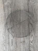 Antiek Frans fil de fer taartrooster 26 cm *HIT*, Ophalen of Verzenden