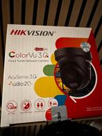 Hikvision DS-2CD2387G3-LIS2UY/SL – ColorVu 3.0 Led Alarm, Ophalen, Nieuw, Buitencamera