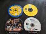 2x PS1 & 2x Playstation 2 spellen, 2 spelers, Ophalen, Zo goed als nieuw, Vanaf 3 jaar
