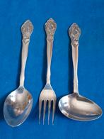 Gero kinderbestek Doornroosje verzilverd 90, Antiek en Kunst, Antiek | Bestek, Ophalen of Verzenden