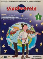 Vioolwereld boek om viool te leren spelen, Eén stripboek, Ophalen, Gelezen
