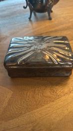 Sigarendoosje zilver/verzilverd, Antiek en Kunst, Ophalen, Zilver