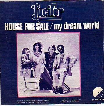 Nederbeat- Lucifer- House for Sale, Cd's en Dvd's, Vinyl Singles, Zo goed als nieuw, Pop, 7 inch, Verzenden
