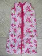 Hema slaapzak roze rozen maat 68 t/m 80 slaapzakje, Ophalen of Verzenden, Gebruikt, 70 tot 85 cm, Slaapzak