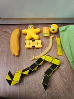 Fidget toys pakket geel, Ophalen, Zo goed als nieuw