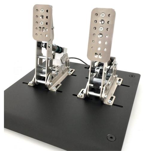DC2 loadcell sim pedalen, Computers en Software, Joysticks, Zo goed als nieuw, Ophalen