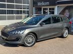 Ford Focus Wagon 1.5 182PK Vignale | Volleder | Navi | Camer, Auto's, Ford, 1345 kg, Gebruikt, 4 cilinders, Zilver of Grijs