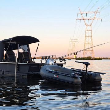 Karperboot huren op de Randmeren beschikbaar voor biedingen