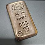 250 gram zilverbaar Schöne Bv, Postzegels en Munten, Edelmetalen en Baren, Ophalen of Verzenden, Zilver