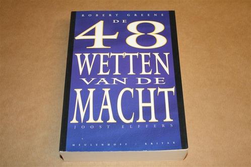 De 48 wetten van de macht - Robert Greene, Boeken, Geschiedenis | Wereld, Zo goed als nieuw, 20e eeuw of later, Ophalen of Verzenden