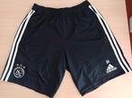 Adidas Ajax Trainingsshort - Zwart, Medium, Ophalen of Verzenden, Zo goed als nieuw, Broek